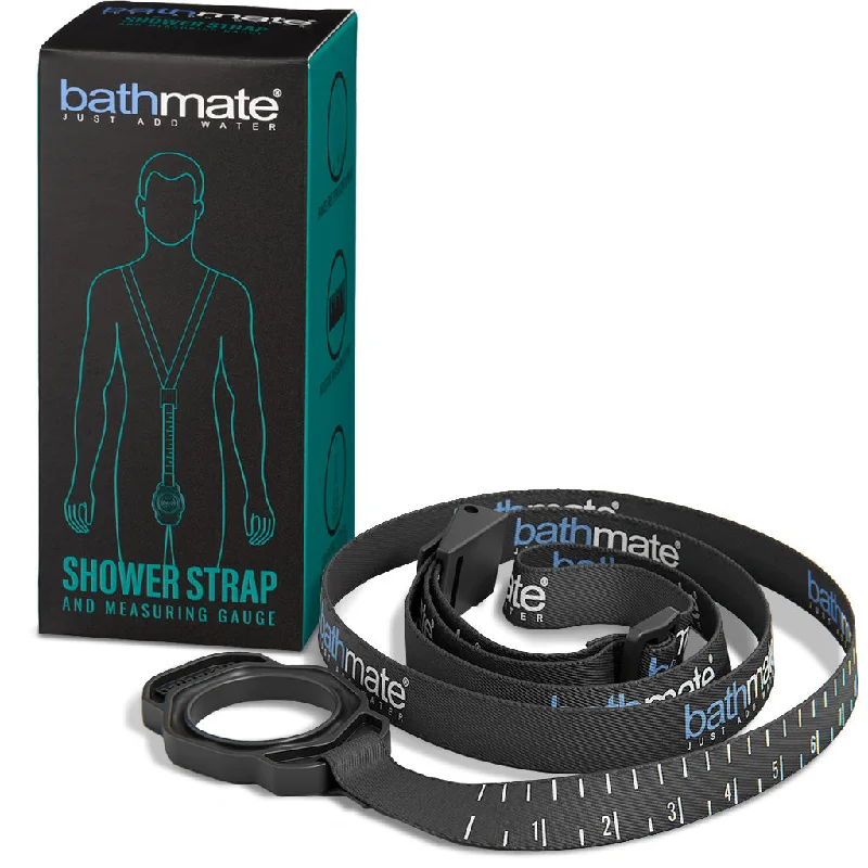 vibrating massaging toy for couples accessories-Bathmate Shower Strap for Hydromax Penis Pumps