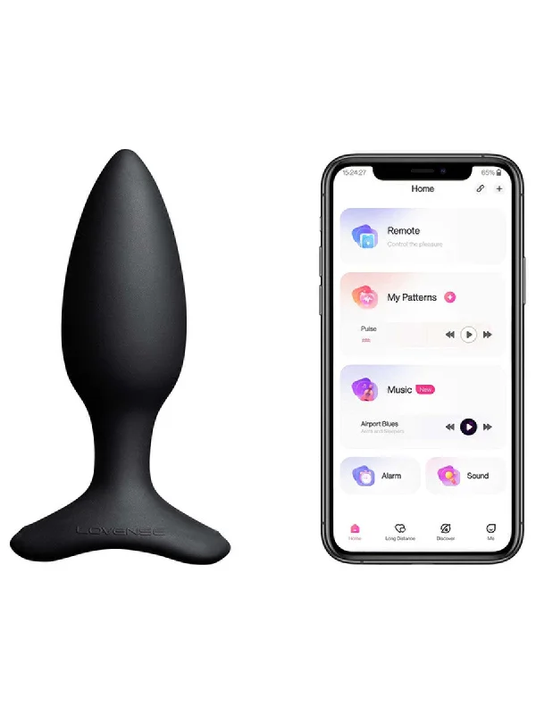 vibrating prostate stimulator for prostate health accessories-Hush 2 (1.5): App Controlled