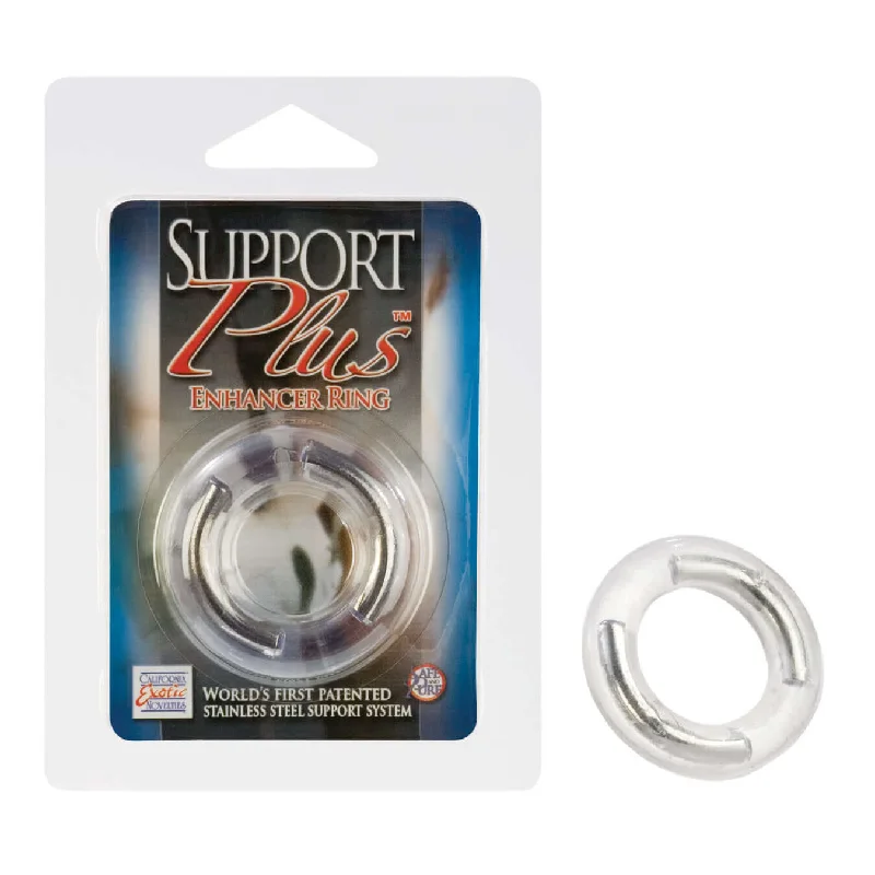 anal plug for men with vibrating function accessories-Support Plus Enhancer Ring