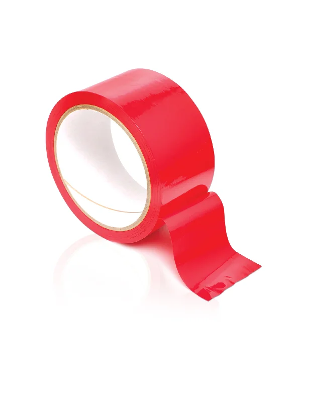 vibrating cock sleeve for intense stimulation accessories-Fetish Fantasy Series Pleasure Tape - Red