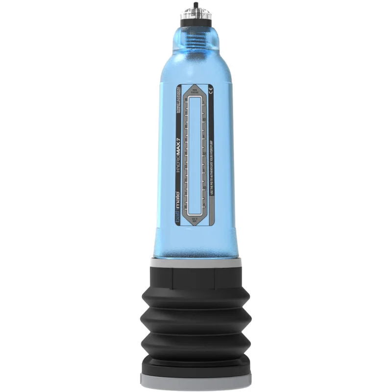 vibrating dildo for better solo play accessories-Bathmate - Hydromax 7 Blue Penis Increase Pump