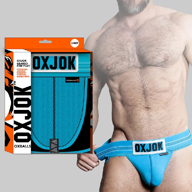 sexy-lingerie-with-sequin-trim-Oxballs Oxjok Slingjock Upthrust Slider-Strap Jock Pool L