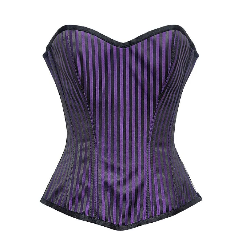 corset for gothic curves-Cecily Custom Made Corset