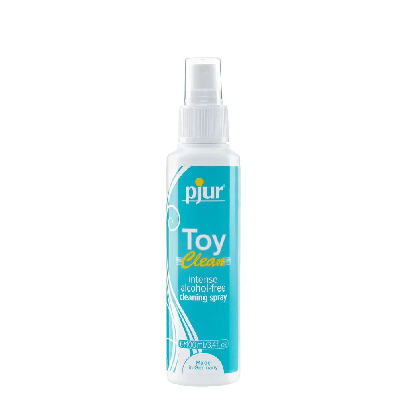 silicone vibrating anal massager for beginners accessories-PJUR TOY CLEAN SPRAY 100ML