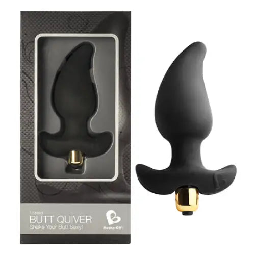 vibrating strap-on for couples accessories-Rocks Off Butt Quiver