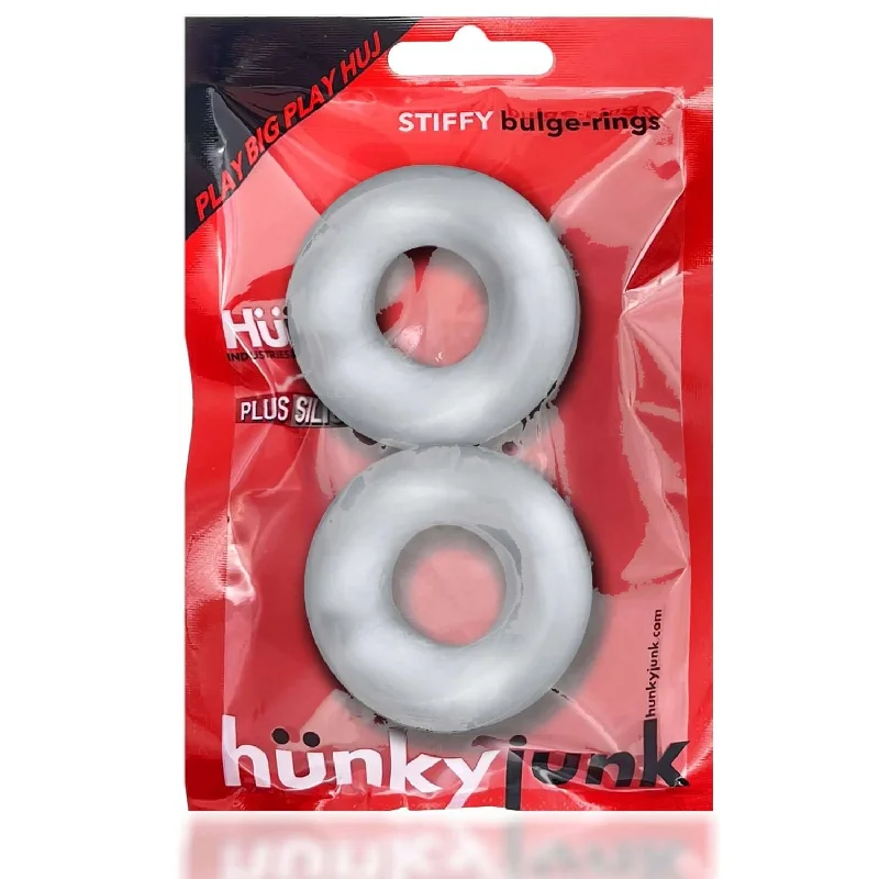 vibrating anal toy for sensitive users accessories-Oxballs Stiffy 2-Pack C-Rings: Grip, Comfort, and Performance