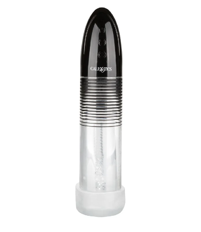 rechargeable vibrating dildo with multiple speeds accessories-Executive Automatic Smart Penis Pump