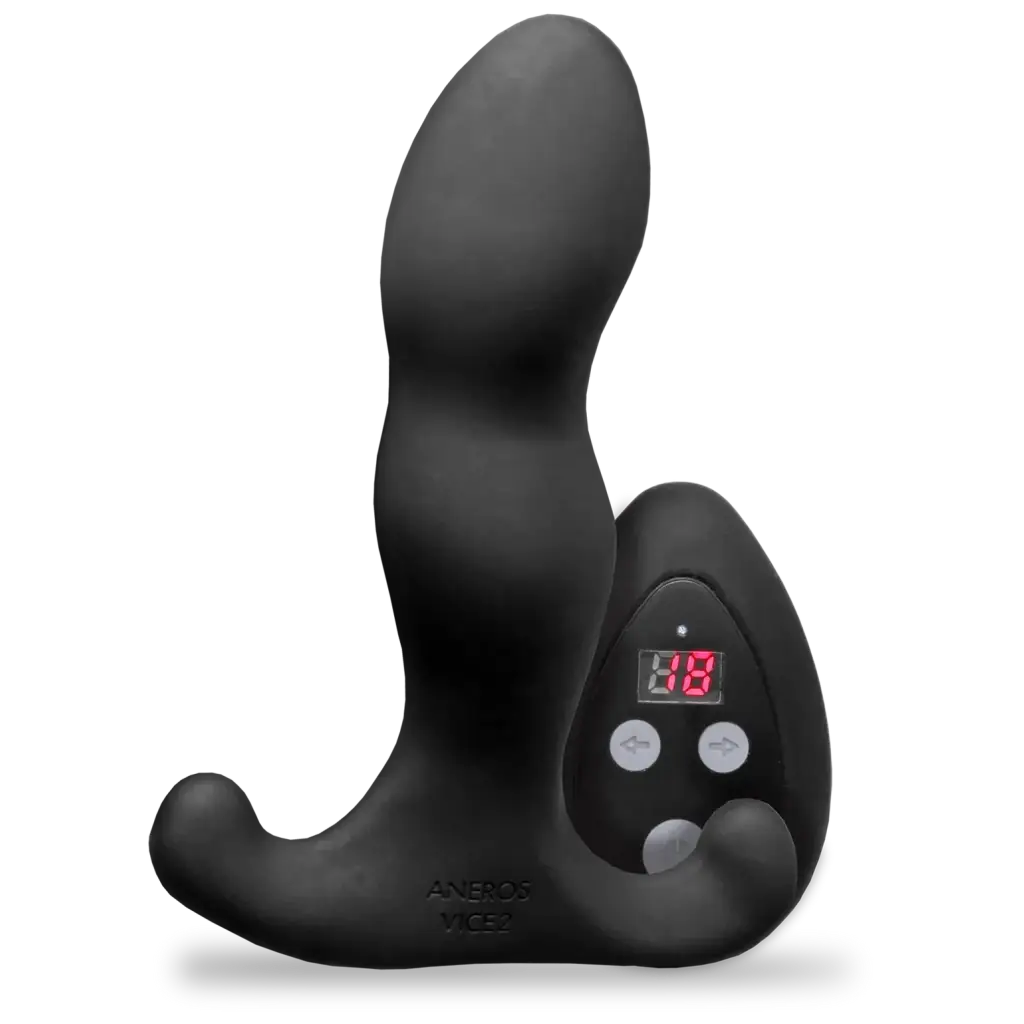 vibrating cock ring with app control accessories-Aneros Vice 2 Rechargeable Remote-Controlled Vibrating Prostate Stimulator