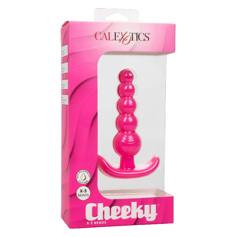 vibrating sex toy for men with adjustable settings accessories-Cheeky X-5 Beads