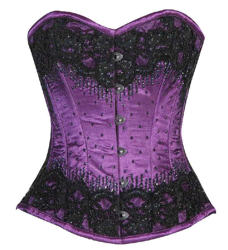 corset for steampunk shapes-Estrella Custom Made Corset