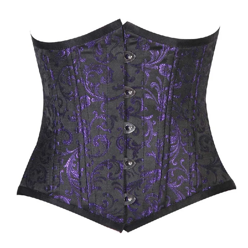 corset with sheer contours-Evie Waist Training Corset