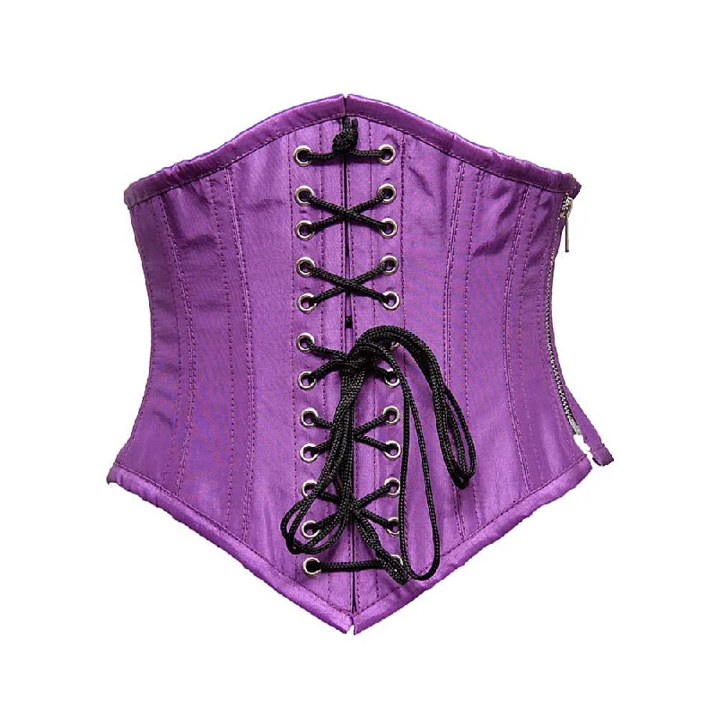 corset with metallic shapes-Collins Custom Made Corset