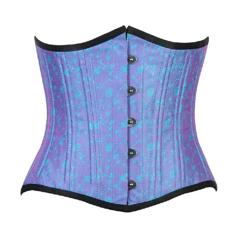 corset with layered shapes-Faye Custom Made Corset