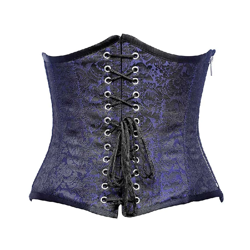 corset with sheer curves-Carol Custom Made Corset