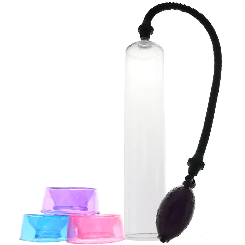 vibrating cock ring for faster pleasure accessories-Big Man's Oversized Pump