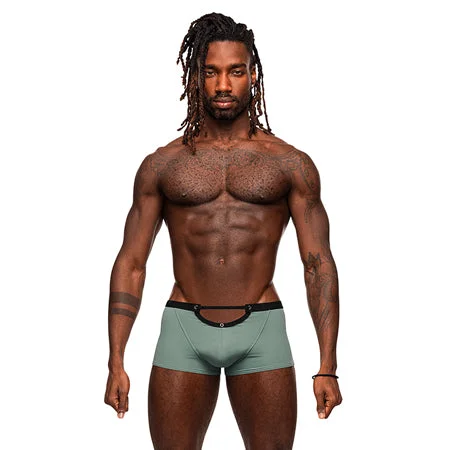 sexy-lingerie-with-animal-trim-Male Power Magnificence Mini Short Jade M