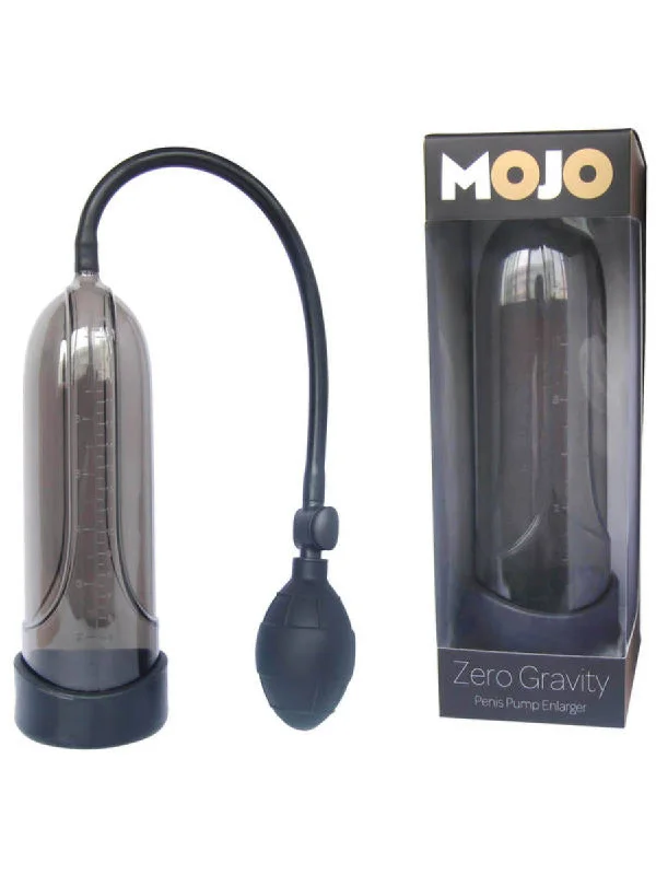 vibrating massaging toy for couples accessories-Mojo Zero Gravity Penis Pump