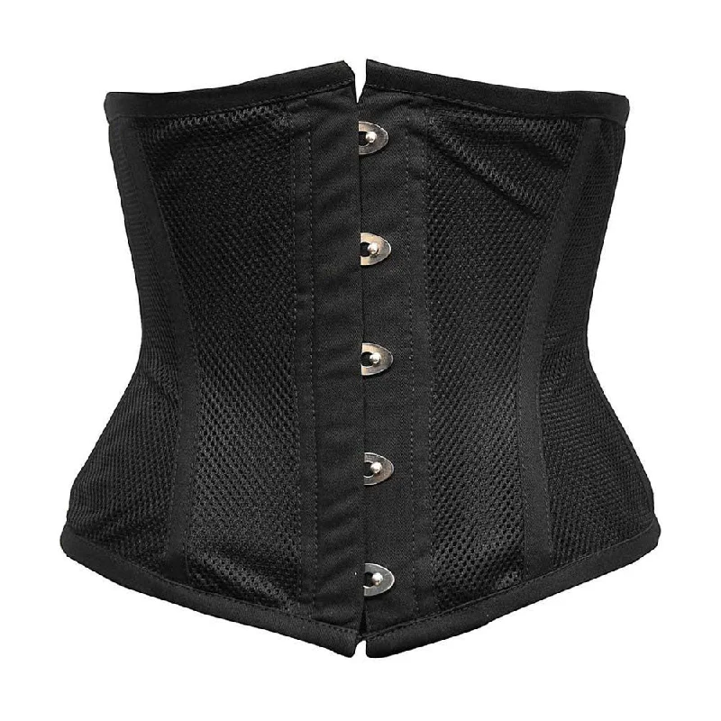 corset with layered shapes-Constance Custom Made Corset