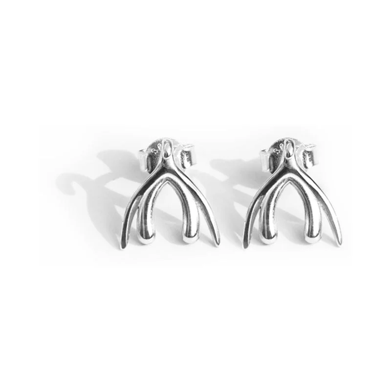 sexy-lingerie-for-effortless-glam-Biird Clit Earrings Silver