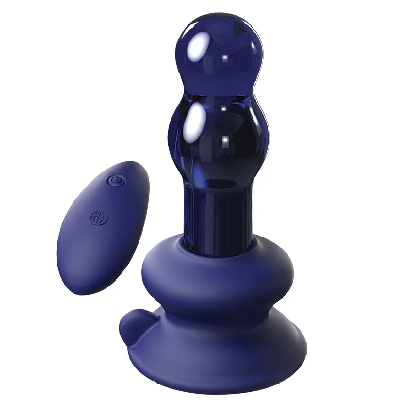 vibrating anal toy with extra-long shaft accessories-ICICLES NO. 83