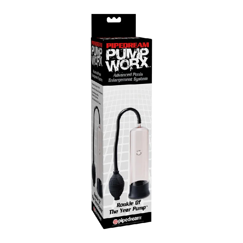 vibrating anal plug with adjustable power accessories-Pump Worx Rookie of the Year Pump Black