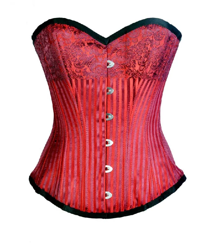 corset with pearl curves-Ida Waist Training Corset