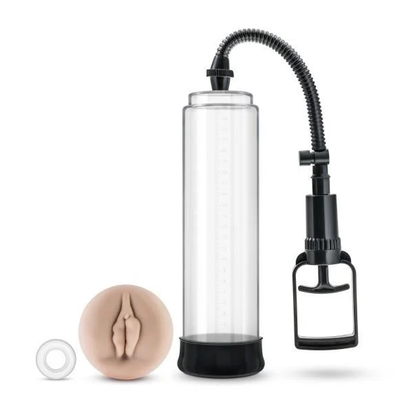 vibrating butt plug with wireless control accessories-Performance Vx5 Clear Pump