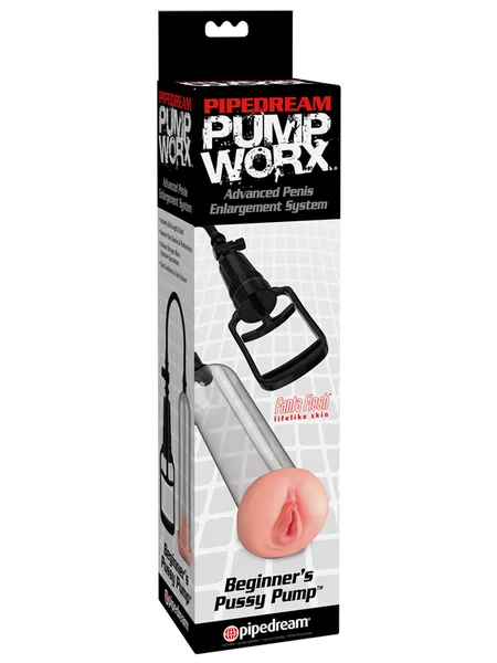 vibrating prostate massager with removable attachments accessories-PUMP WORX BEGINNERS PUSSY PUMP