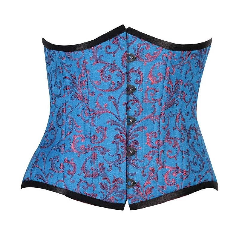 corset for burlesque silhouette-Everley Waist Training Corset