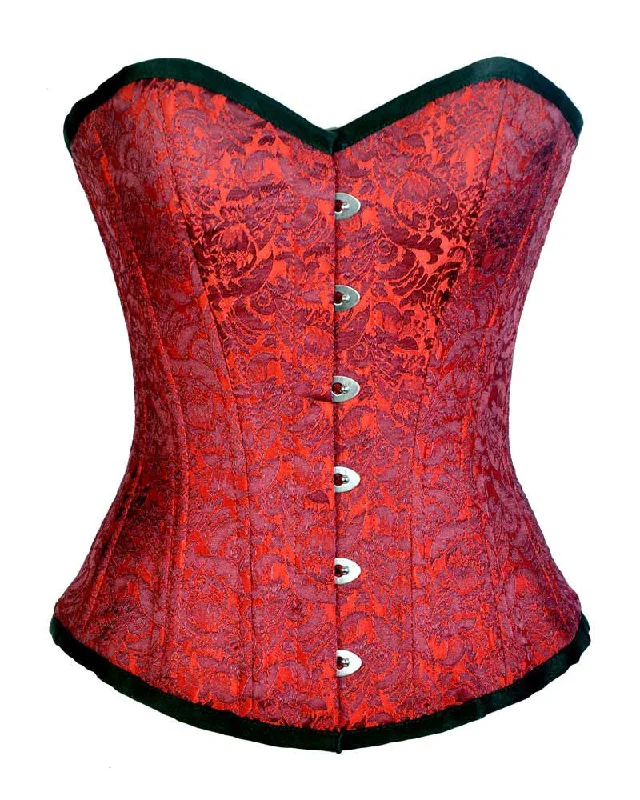 corset for steampunk outlines-Ila Custom Made Corset