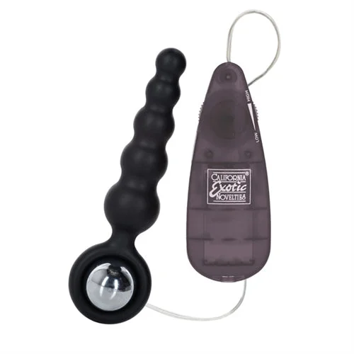 vibrating cock ring for extended pleasure accessories-Booty Call Booty Shakers - Black