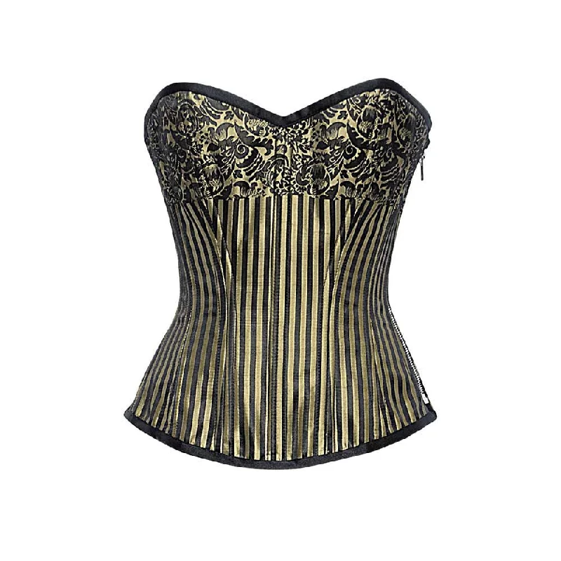 corset for steampunk curves-Cecelia Custom Made Corset