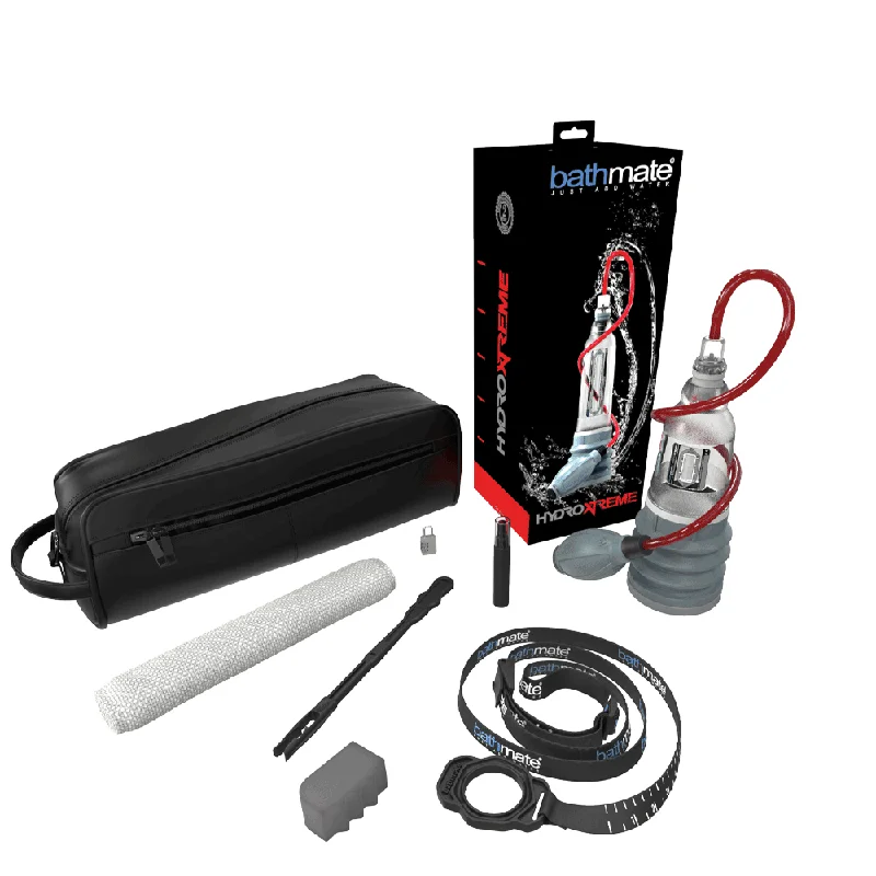 anal toy starter kit with vibrations accessories-HydroXtreme3