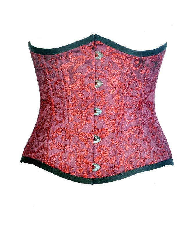 corset with satin curves-Honor Waist Training Corset