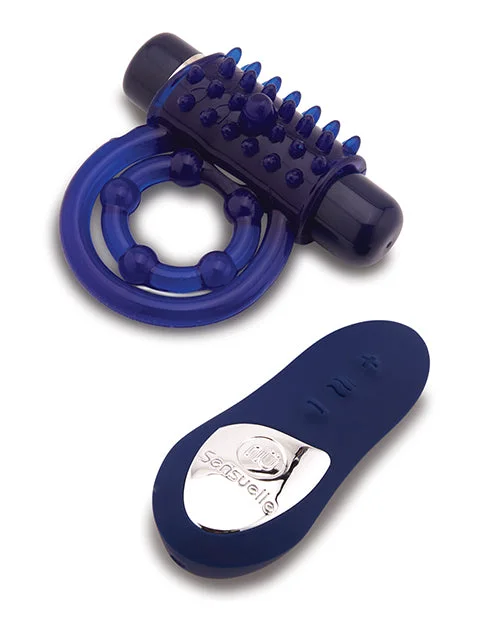 rechargeable vibrating anal beads for deeper play accessories-Remote Control Bullet Ring