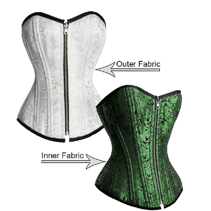 corset for vintage outlines-Eiza Reversible Waist Training Corset