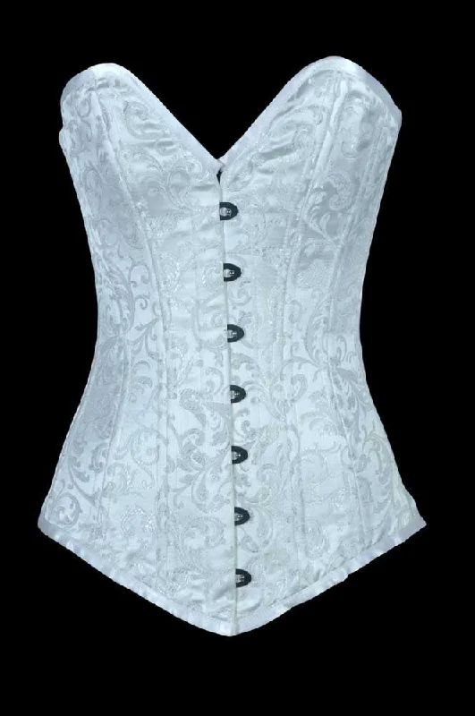 corset with layered panels-Isadora Custom Made Corset