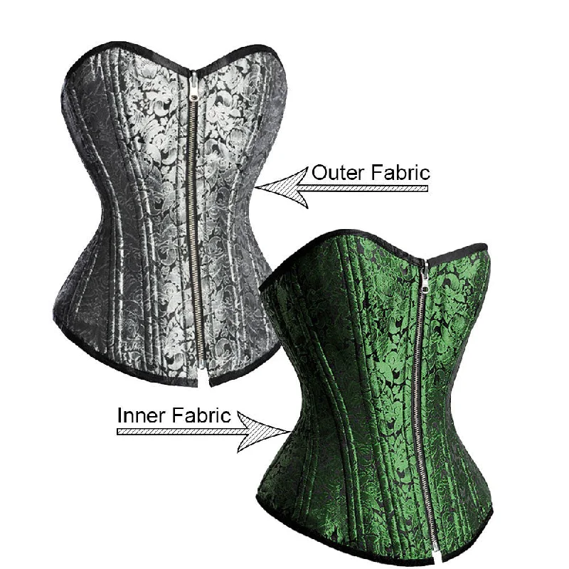 corset for summer curves-Doris Reversible Waist Training Corset