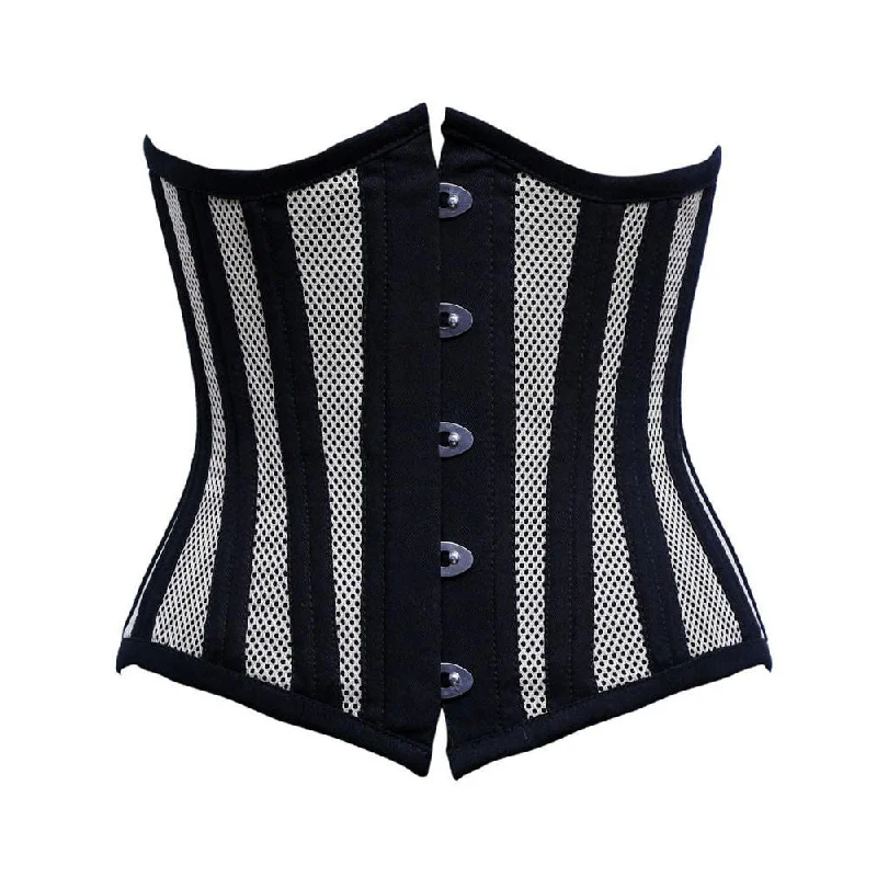 corset for gothic curves-Emmah Waist Training Corset