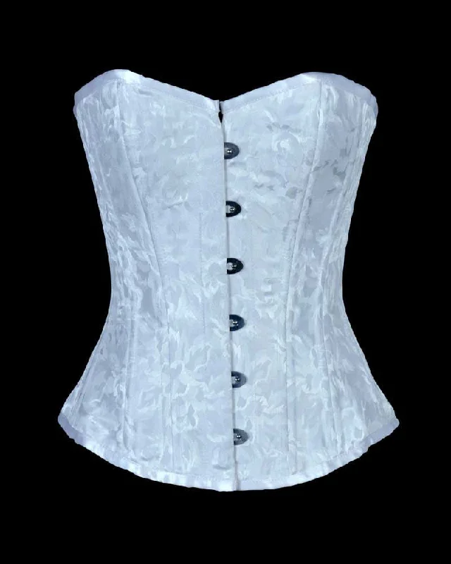 corset with velvet curves-Irene Custom Made Corset