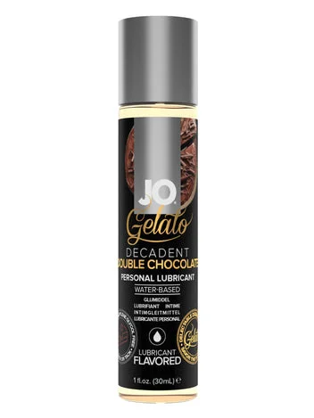 vibrating sex toy for couples with multiple settings accessories-JO DECADENT DOUBLE CHOCOLATE 30ML