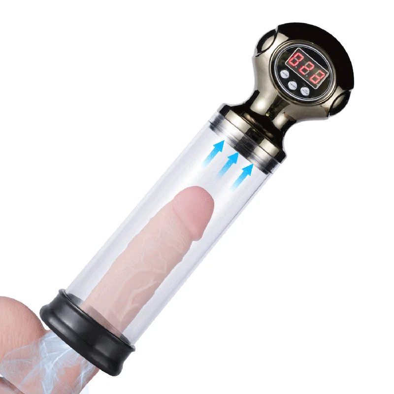 vibrating cock ring for faster pleasure accessories-Pipe - Automatic Electric Penis Enlarger Pump