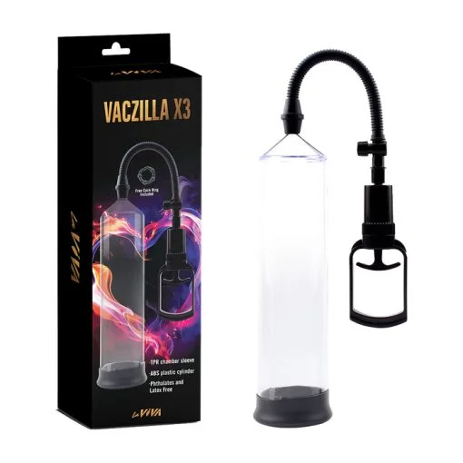 vibrating anal toy with custom settings accessories-LA VIVA VACZILLA X3