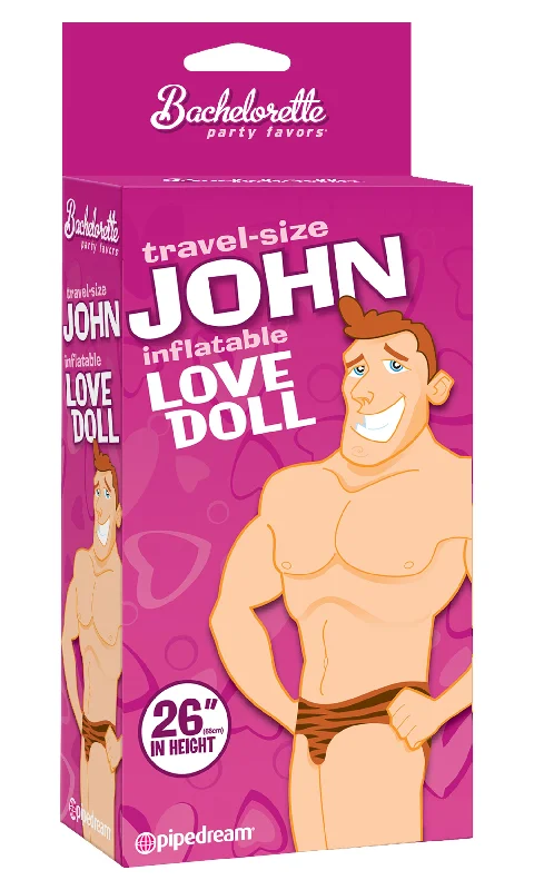 vibrating dildo for women with remote control accessories-John Blow Up Doll - Travel Size