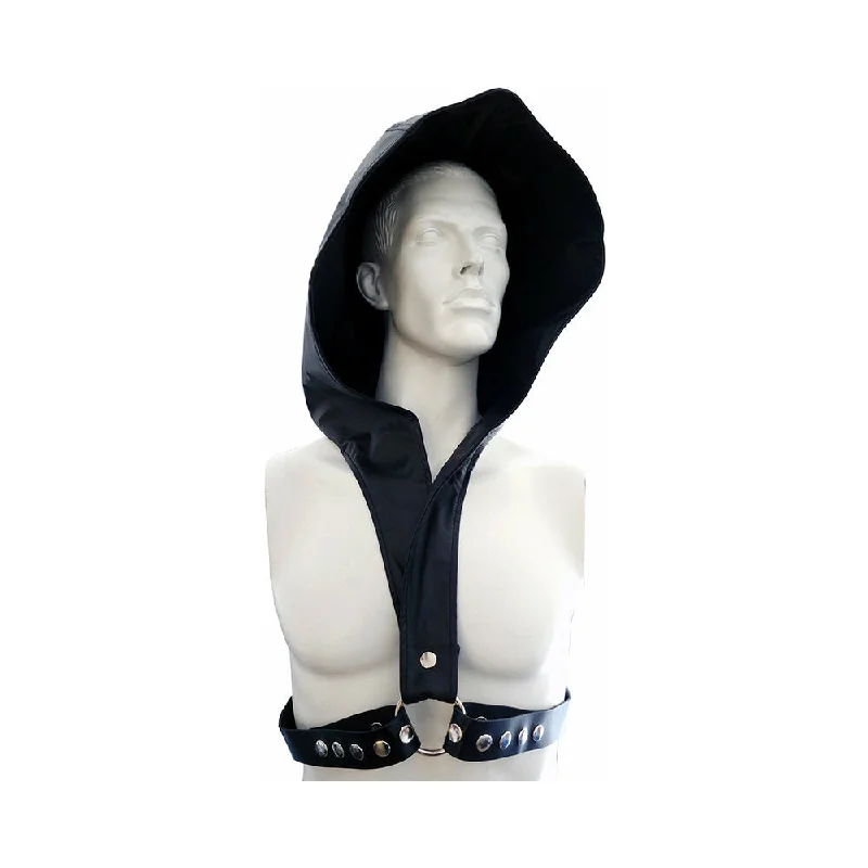 sexy-lingerie-for-tall-women-Rouge Hoodie Harness Black