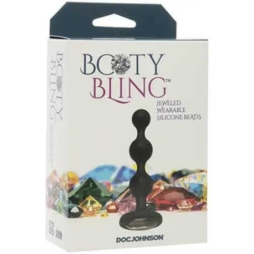 anal plug for men with vibrating function accessories-Booty Bling Beads