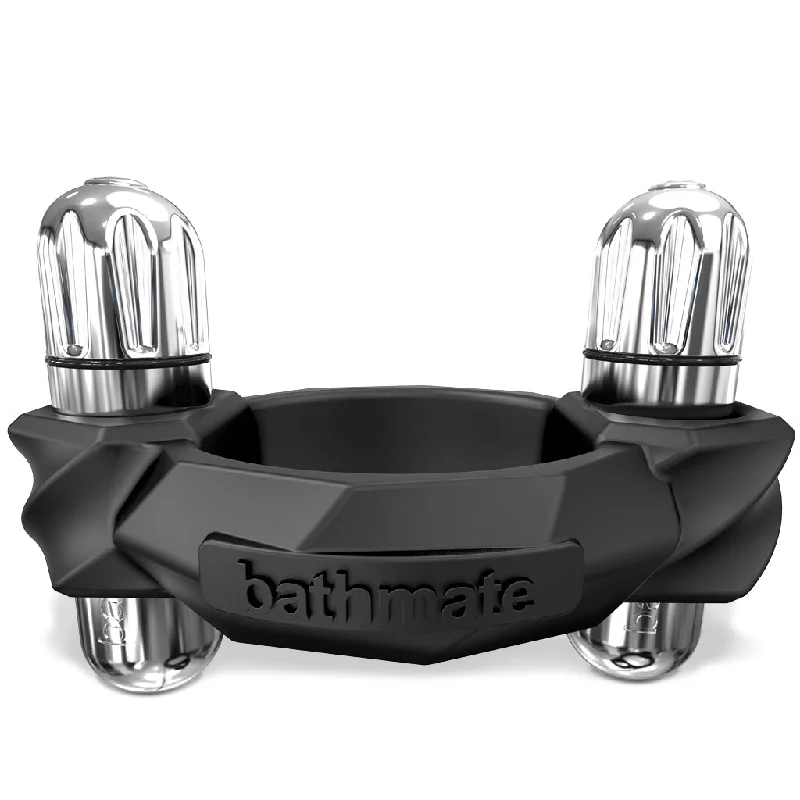 vibrating anal toy for couples with remote control accessories-Bathmate HydroVibe Hydrotherapy Ring