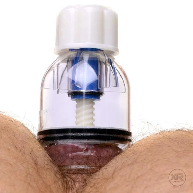 vibrating anal toy with discreet design accessories-Intake Ass Sucker Device