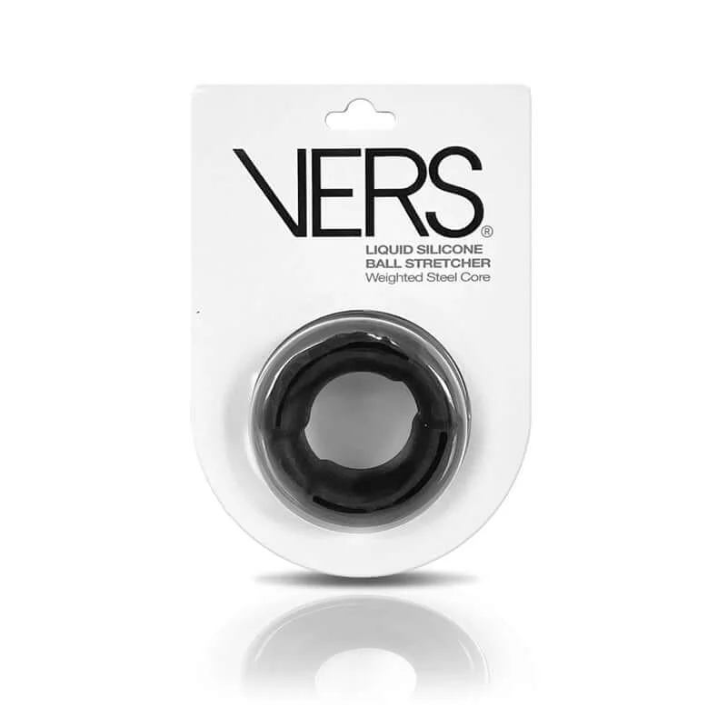 vibrating anal beads with multiple vibration levels accessories-Vers Steel Weighted Ball Stretcher - Elevate Your Pleasure and Stamina