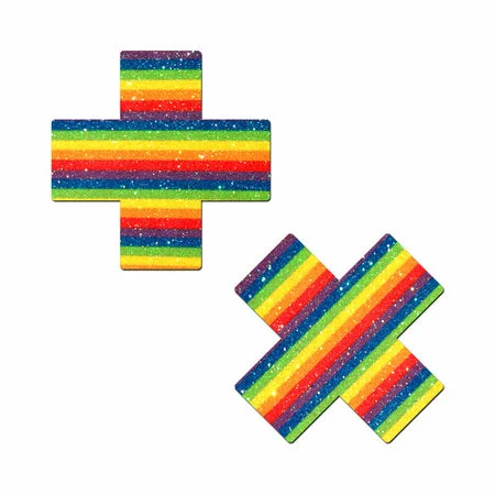 sexy-lingerie-for-carefree-vibe-Pastease Glitter Pride Crosses Rainbow